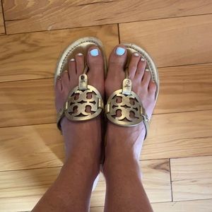 Tory Burch Miller Flat Sandals
